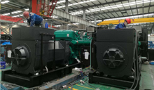 喜讯，壹号娱乐官网3台2000KW/10.5KV高压发电机并网成功