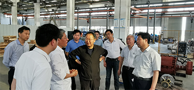 领导视察强助力，企业建设稳推进