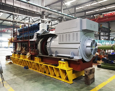 贵州省盘州红达瓦斯电站项目配4台壹号娱乐官网6极高压1550KW/10.5KV