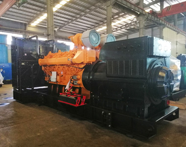 壹号娱乐官网1500kw/10.5kv 高压发电机出口俄罗斯项目