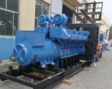壹号娱乐官网1200KW/400V陆用发电机应用于某房地产项目