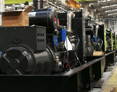 壹号娱乐官网发电机批量出口国外某电信项目