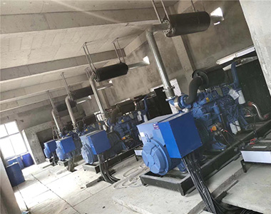 壹号娱乐官网500KW/400V陆用发电机应用于某养殖场项目