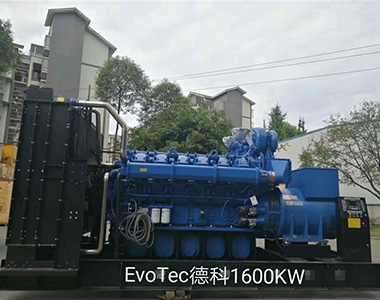 壹号娱乐官网1600KW/400V陆用发电机应用于某工厂项目
