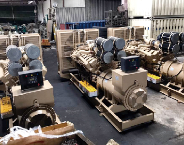 东南亚某金矿项目（康明斯配壹号娱乐官网10台1000KW发电机）