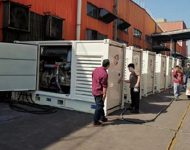 租赁行业批量应用壹号娱乐官网发电机（魔方）