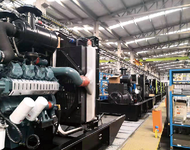 壹号娱乐官网发电机批量出口中东市场