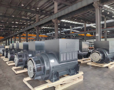 壹号娱乐官网高压发电机批量出口欧洲