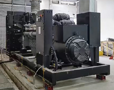 小鹏汽车项目（帕金斯配壹号娱乐官网1250KVA发电机）