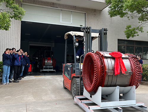 新征程 | 壹号娱乐官网大电机装配车间顺利投产！