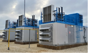 3台壹号娱乐官网配潍柴应用于北欧一燃气发电项目