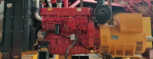 分秒必争 | 壹号娱乐官网100HZ发电机应用于抗洪抢险高频发电项目