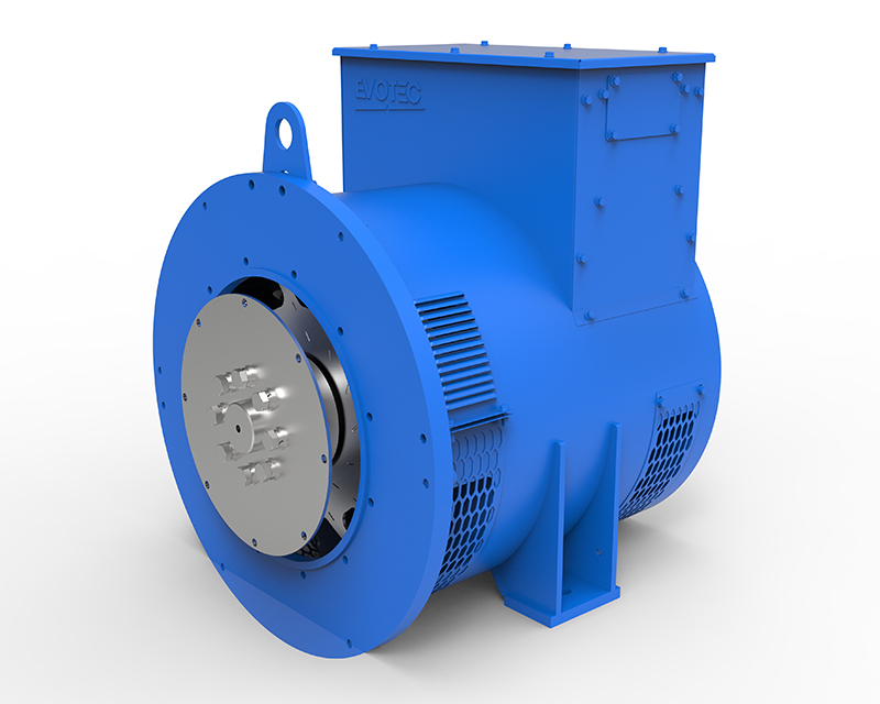 TCU-TD90～128KW短轴发电机